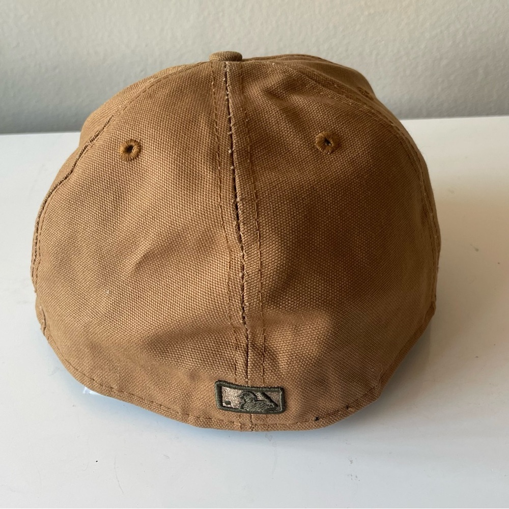 NEW ERA NY rustic‎ color baseball cap - Picture 3 of 8